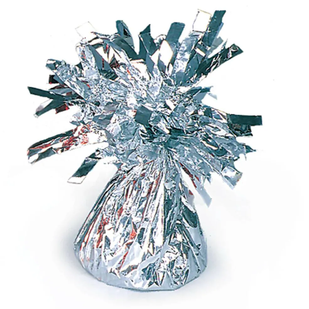 Foil Covered Balloon Weight