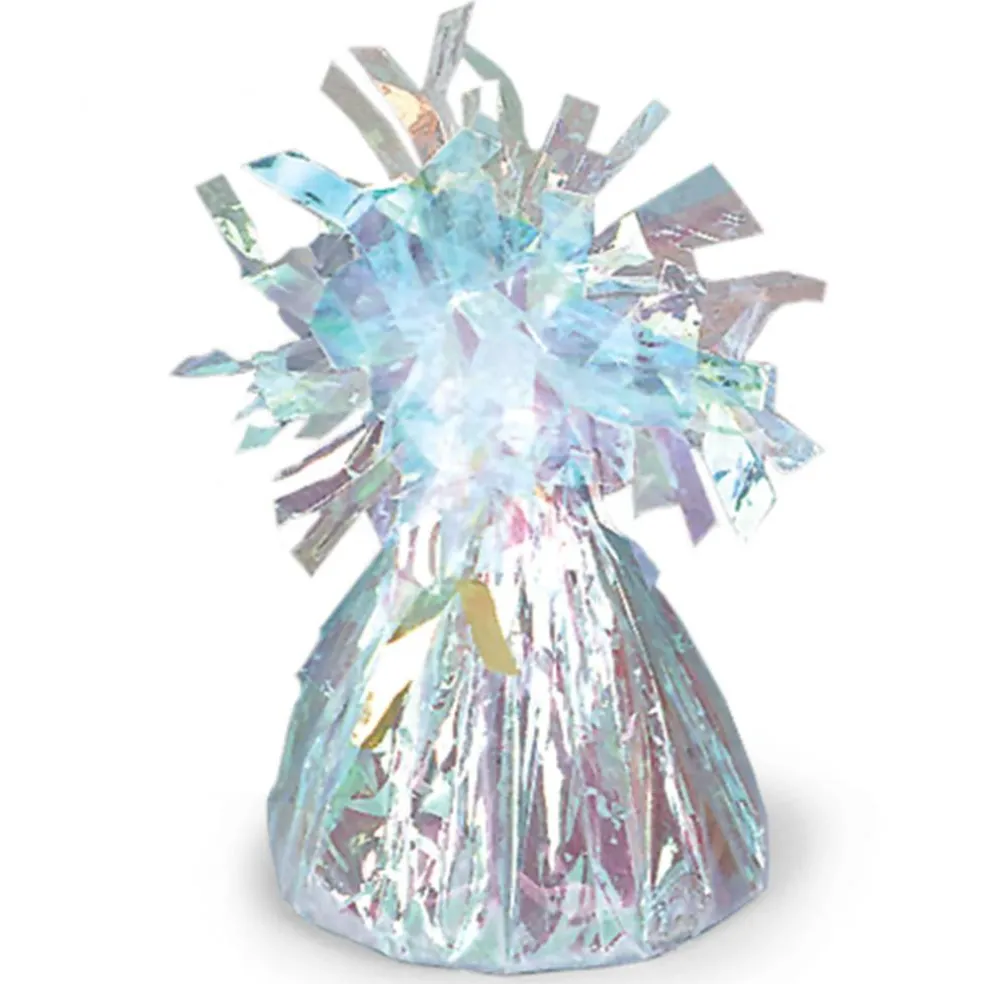 Foil Covered Balloon Weight