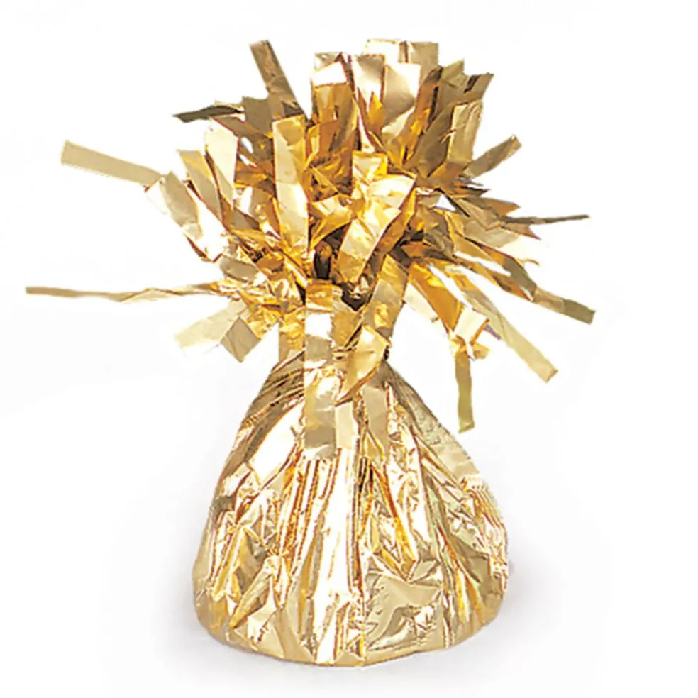 Foil Covered Balloon Weight