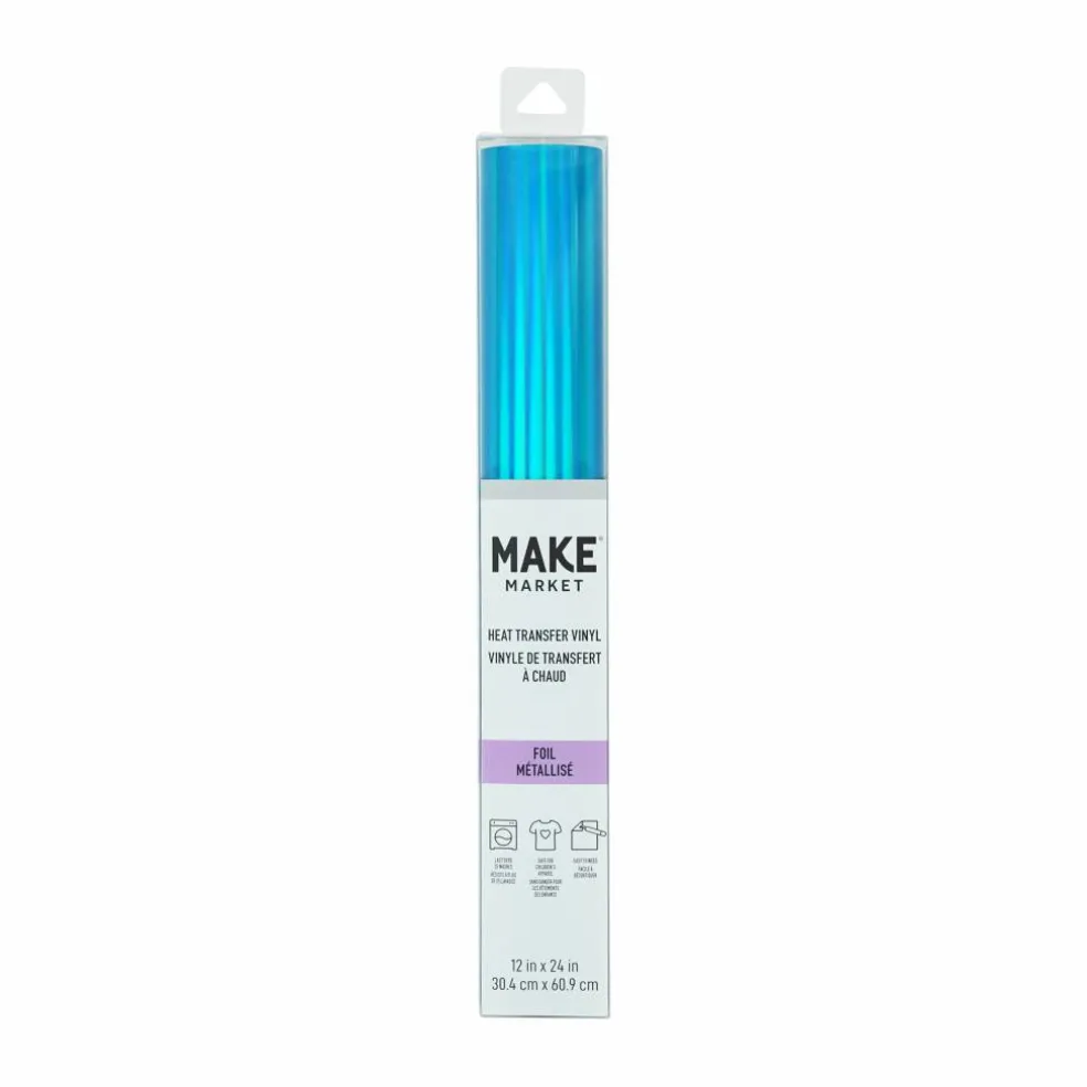 Foil Heat Transfer Vinyl by Make Market®