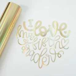 Foil Heat Transfer Vinyl by Make Market®
