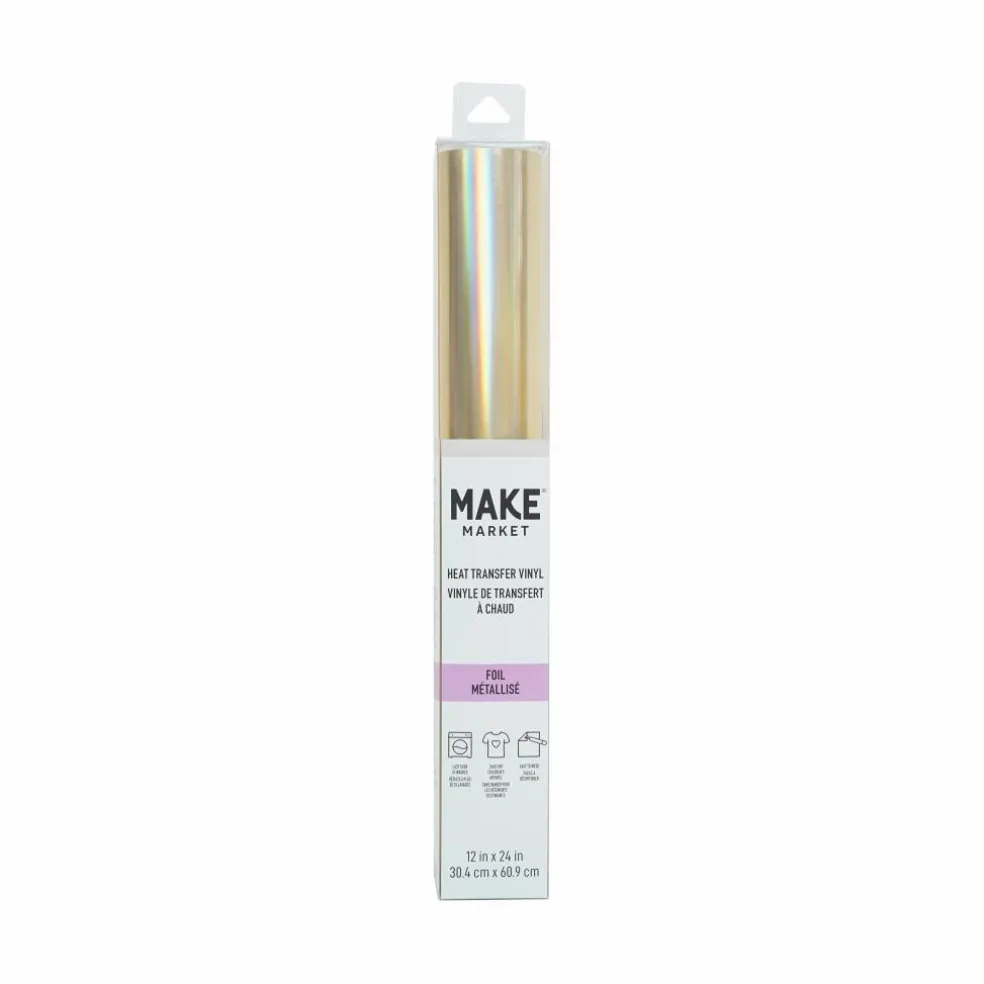 Foil Heat Transfer Vinyl by Make Market®