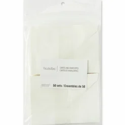 Folded Cards & Envelopes by Recollections™, 3.5" x 4.87"