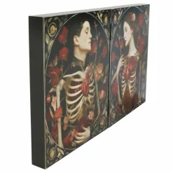 16.25" Folding Romeo & Juliet in the Grave Tabletop Art by Ashland®