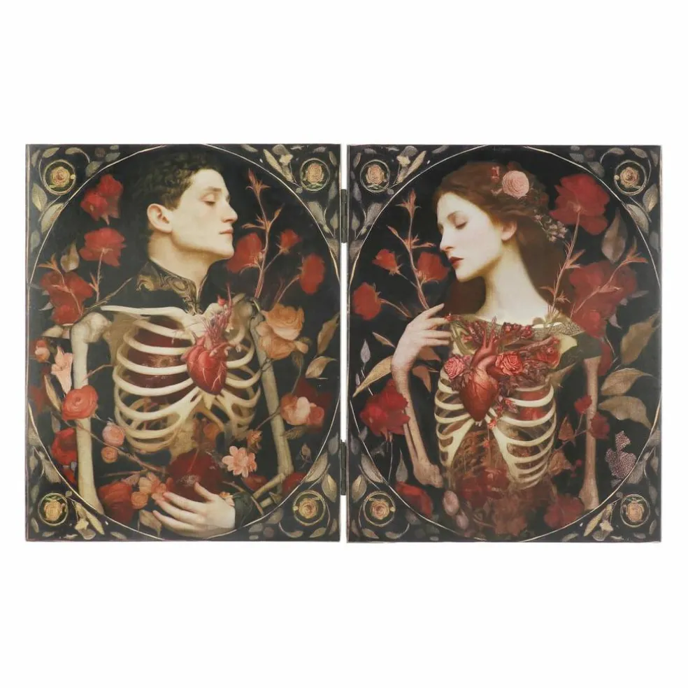 16.25" Folding Romeo & Juliet in the Grave Tabletop Art by Ashland®