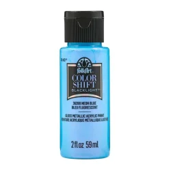 FolkArt ® Color Shift Blacklight™ Acrylic Paint
