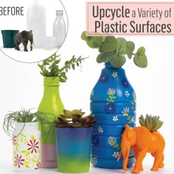 FolkArt® Paint For Plastic™ Paint & Brush Kit