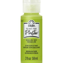 FolkArt ® Paint For Plastic™ Satin Acrylic Paint