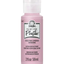 FolkArt ® Paint For Plastic™ Satin Acrylic Paint