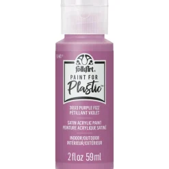 FolkArt ® Paint For Plastic™ Satin Acrylic Paint