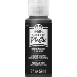 FolkArt ® Paint For Plastic™ Satin Acrylic Paint