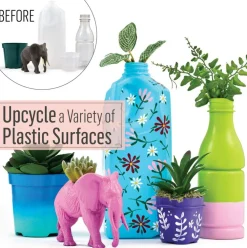 FolkArt ® Paint For Plastic™ Satin Acrylic Paint