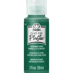 FolkArt ® Paint For Plastic™ Satin Acrylic Paint