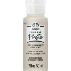 FolkArt ® Paint For Plastic™ Satin Acrylic Paint