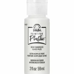 FolkArt ® Paint For Plastic™ Satin Acrylic Paint