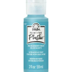 FolkArt ® Paint For Plastic™ Satin Acrylic Paint