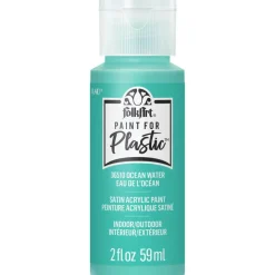FolkArt ® Paint For Plastic™ Satin Acrylic Paint