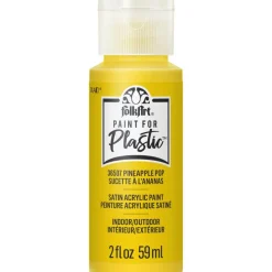 FolkArt ® Paint For Plastic™ Satin Acrylic Paint