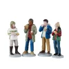 Food Truck Patrons - Lemax