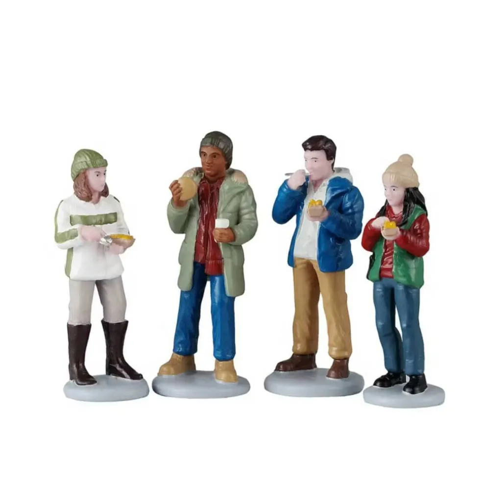 Food Truck Patrons - Lemax