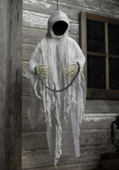 3 Foot Hanging Faceless Ghost Prop
