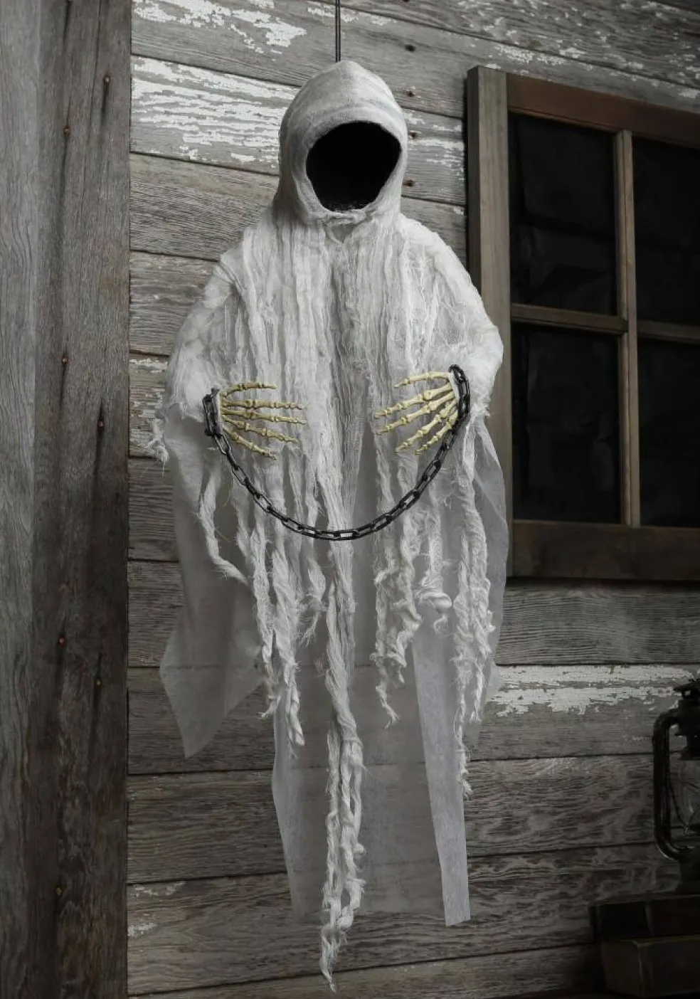 3 Foot Hanging Faceless Ghost Prop