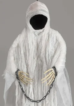 3 Foot Hanging Faceless Ghost Prop