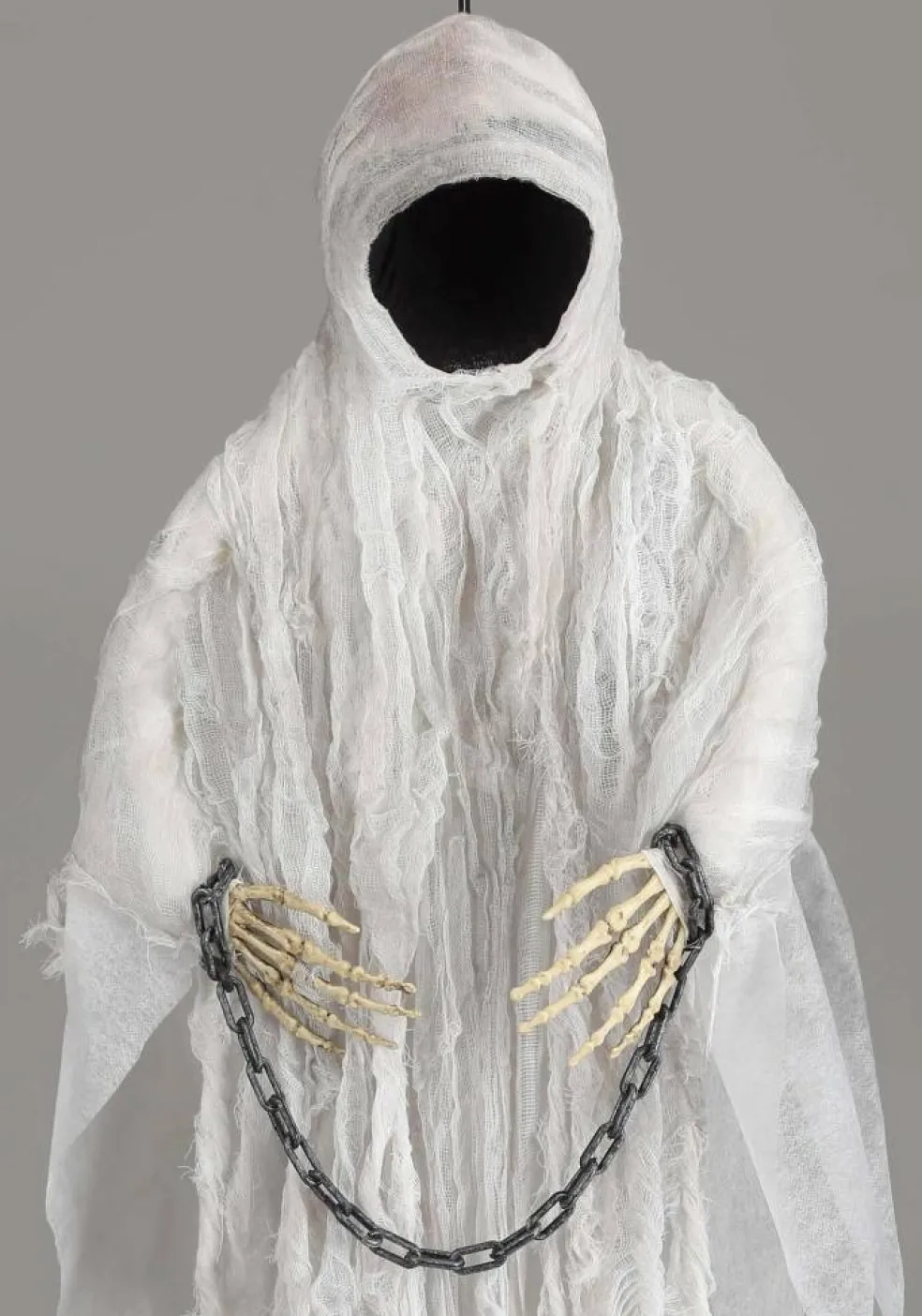 3 Foot Hanging Faceless Ghost Prop