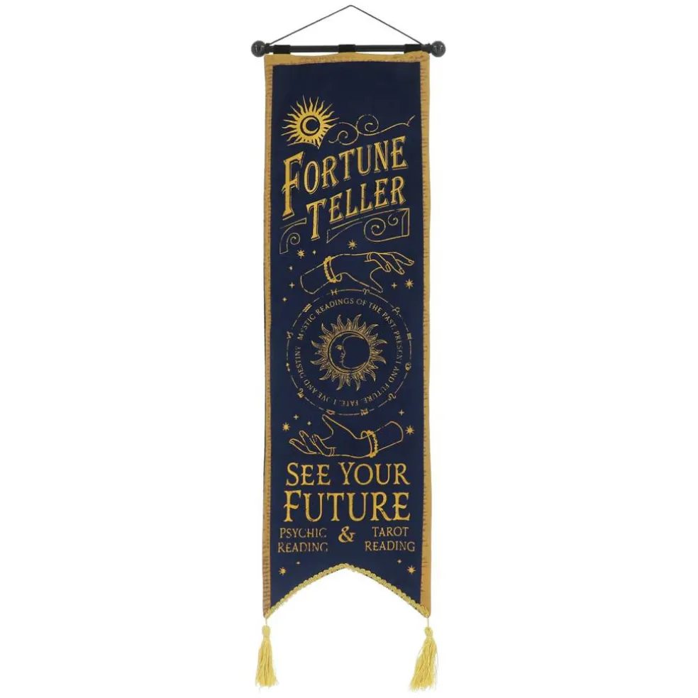37" Fortune Teller Wall Banner by Ashland®