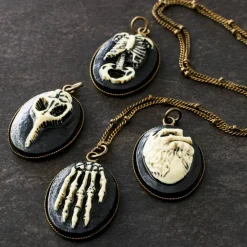 Found Objects™ Anatomy Resin Charms By Bead Landing™