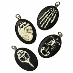 Found Objects™ Anatomy Resin Charms By Bead Landing™