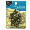 Found Objects™ Antique Brass Octopus Pendant by Bead Landing™