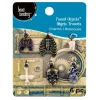 Found Objects™ Bone Charms By Bead Landing™