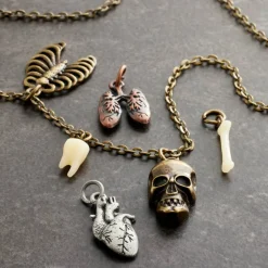Found Objects™ Bone Charms By Bead Landing™