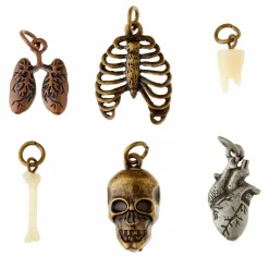 Found Objects™ Bone Charms By Bead Landing™