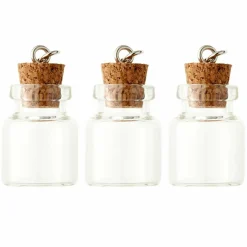 Found Objects™ Clear Bottles by Bead Landing™
