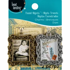 Found Objects™ Frame Charms By Bead Landing™