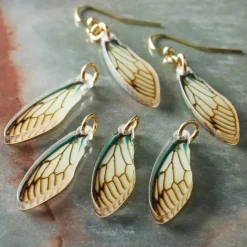 Found Objects Wing Charms by Bead Landing™