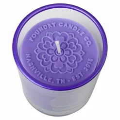 Foundry Candle Co. 7oz. Cactus Flower Stamped Scented Candle