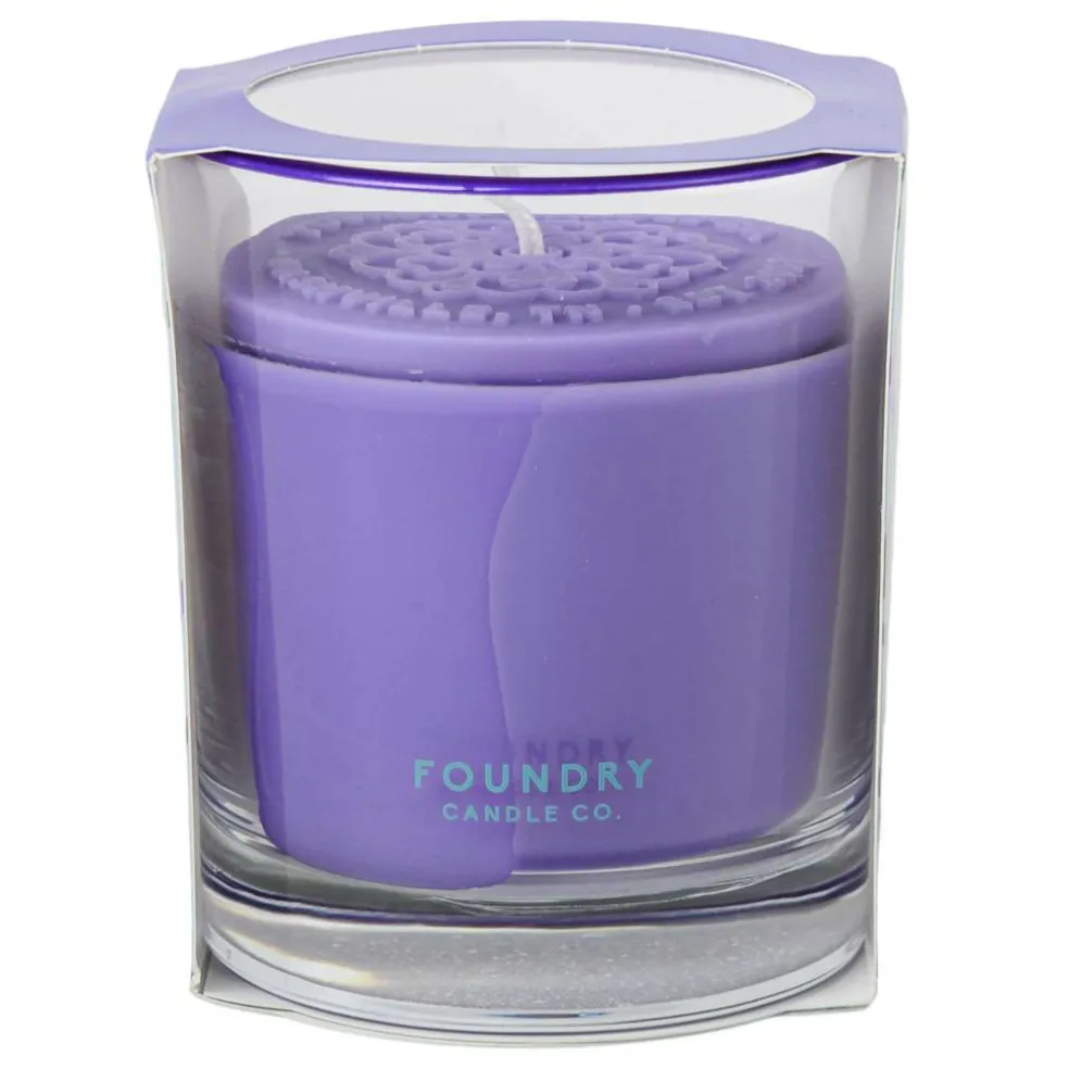 Foundry Candle Co. 7oz. Cactus Flower Stamped Scented Candle