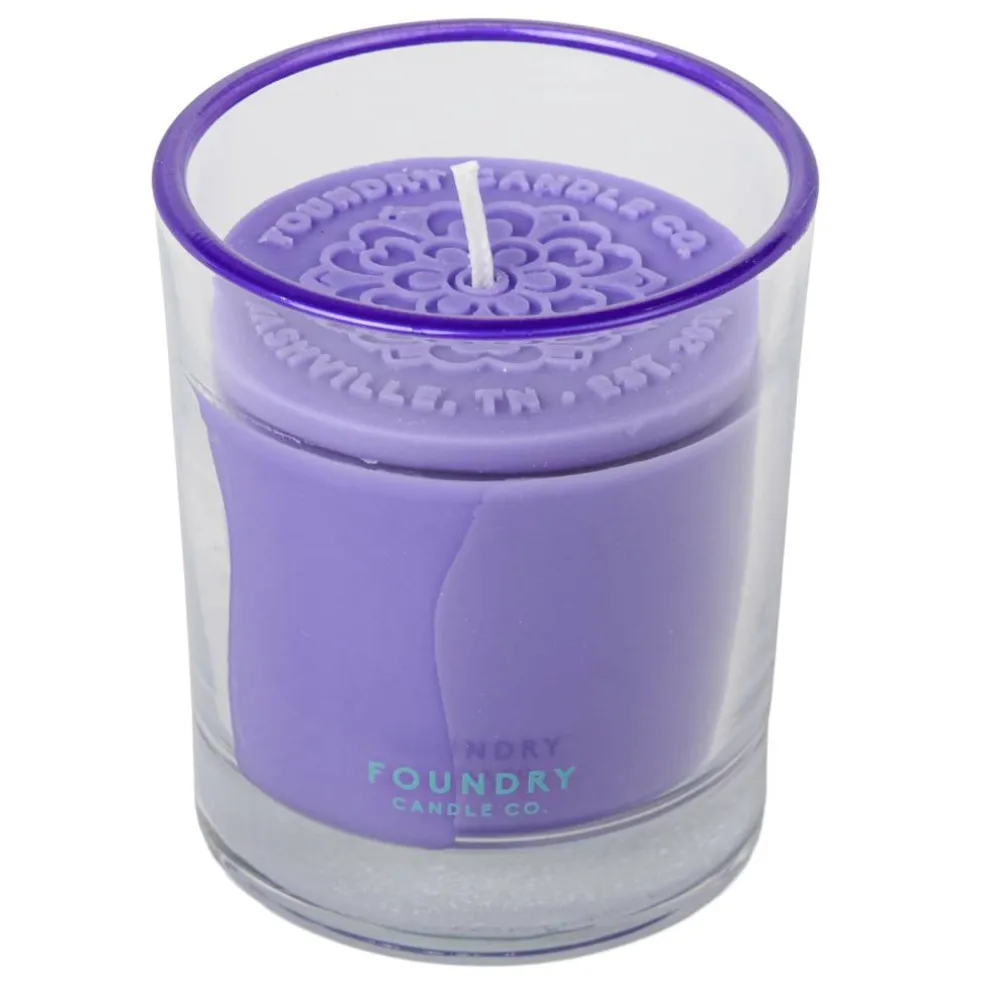 Foundry Candle Co. 7oz. Cactus Flower Stamped Scented Candle