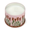 Foundry Candle Co. 5oz. Rosebud & Cedar Soy Blend Candle Tin