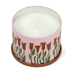Foundry Candle Co. 5oz. Rosebud & Cedar Soy Blend Candle Tin
