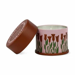 Foundry Candle Co. 5oz. Rosebud & Cedar Soy Blend Candle Tin