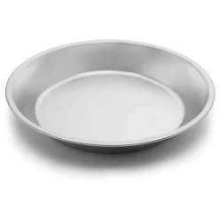 Fox Run 4871 Pie Pan 9" Stainless Steel Stain Scratch and Rust Resistant