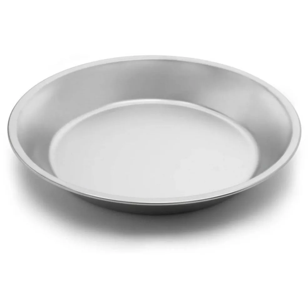 Fox Run 4871 Pie Pan 9" Stainless Steel Stain Scratch and Rust Resistant
