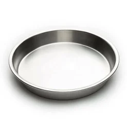 Fox Run 4865 Round Cake Baking Pan Rust Proof Stainless Steel 9 inch