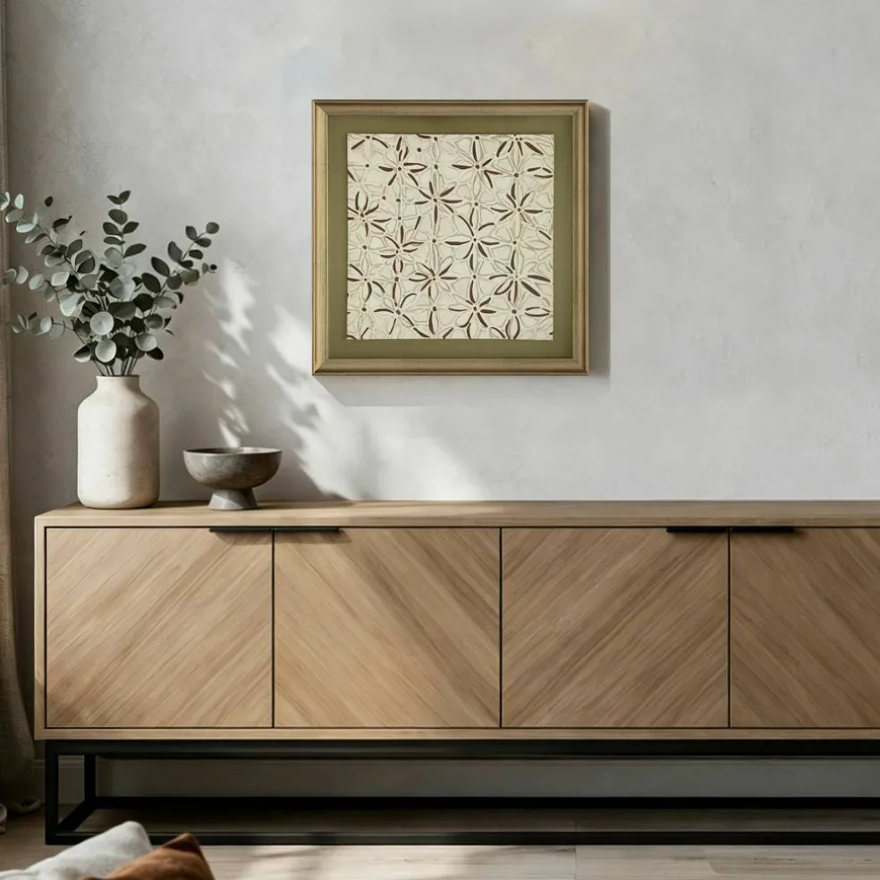 Framed Cattle Path Art Wall Décor by Ashland®