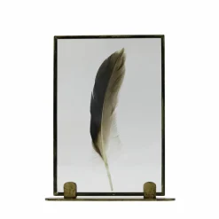 Framed Floating Feather Tabletop Décor by Ashland®