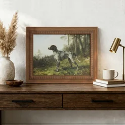 Framed German Shorthaired Pointer Dog Wall Décor by Ashland®